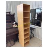 8 Shelf Bookcase