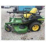 John Deere 757 Zero Turn lawn mower   +
