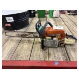 Sthil gas power 24' chain saw