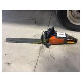Husqvarna trimmer battery powered with charger