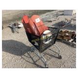 Shopping cart with troy bilt hood   +