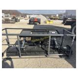 AGT skid steer dozer blade   +   ROW 3