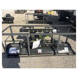 AGT skid steer dozer blade   +   ROW 3