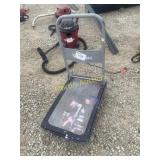 Flat roll cart metal