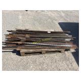Approx 25 T-Posts