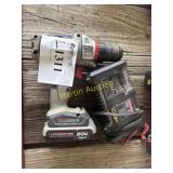 Craftsman bolt on drill w/charger   RWX