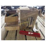 Coffee maker, wrenches, socket holder, and