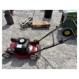 Toro Push mower, runs