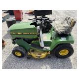 JD Rider mower LX176,