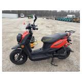 Yamaha Zuma scooter   VUT