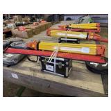 Laser survey kit   +     RWL