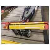 Laser survey kit   +     RWL