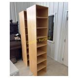 8 Shelf Bookcase