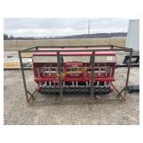 3 Pt Skid Steer Mount Seed Drill  +   ROW 1