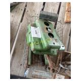 John Deere wrenches & tractor dash