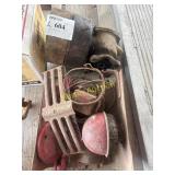 IH PTO shield, belt pulley & parts