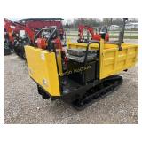 Crawler dumper with seat    +
