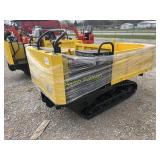 Crawler dumper with seat    +