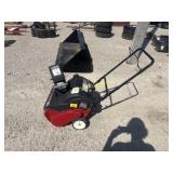 Toro Snowblower