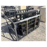 Mower King 48' pallet forks  +   ROW 3