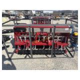 No till seed drill  +   ROW 3