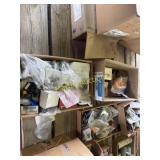 Assorted lighting switches and miscellaneous