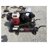 Portable air compressor