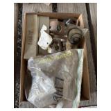 Flat of miscellaneous parts