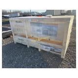 Metal Barn   25' x 33'   +