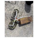 Garden seeder w/ fertilizer applicator