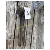 Pair of adjustable wrenches