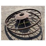 Pair of Steel Wheels