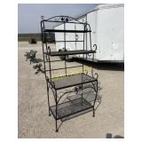 Bakers rack