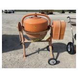 Pittsburg 3 1/2 Cu Ft concrete mixer