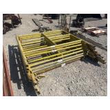 3-sections Of Scaffold With Braces