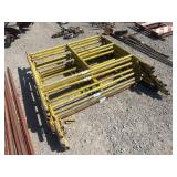 2-sections Of Scaffold With Braces