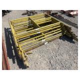 2-sections Of Scaffold With Braces