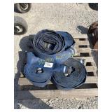 Trash pump hoses