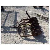 David Bradley coal mulch