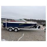 1987 4 Winns Sundowner 195 boat  VUT