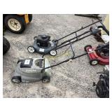 Sunjoe push mower