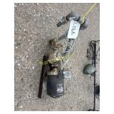 Burks Super Turbine Water pump assy  ROW 7