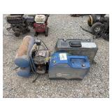 2 Miller welders & air compressor