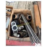 Flat of tank vents, camlock fittings, all thread