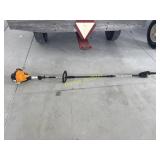 Poulan split shaft pole trimmer