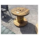 Wood spool