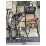Misc power tools & lights