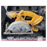 Dewalt battery circular saw  RWX