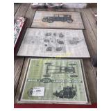 3-Model A & breakdown pictures of Model A  RWD