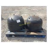 Cast iron kettles (2)